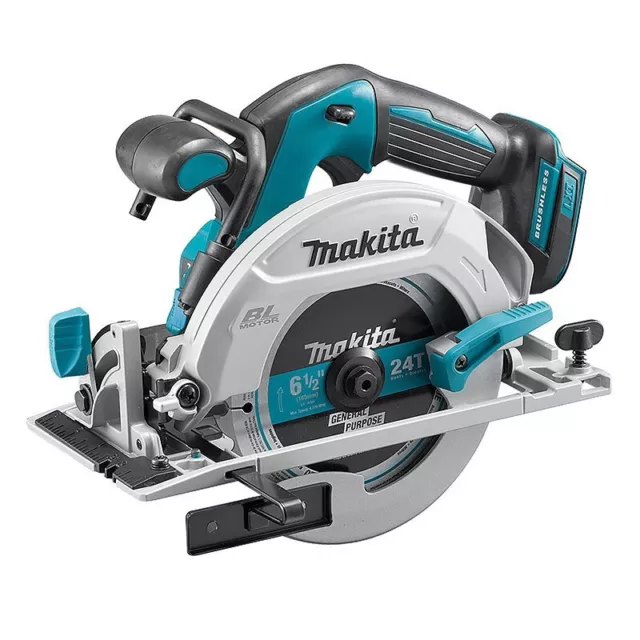 Scie circulaire 18V LXT Ø165 mm (Machine seule) - MAKITA DHS680Z