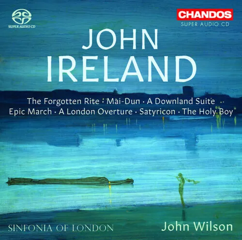 Ireland / Sinfonia Of London - Orchestral Works [New SACD] Hybrid SACD