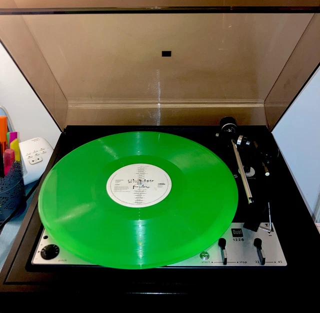 DUAL CS 1226 Vintage Turntable Turntables Belt Drive Shure 345 New 174