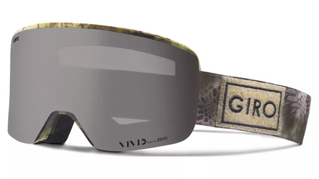 Giro Gafas de Esquí Snowboard Axis 18 Gris Brillenträgerfreundlich