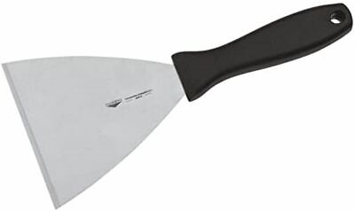 colore: Bianco Contacto Bander con manico in ABS in acciaio INOX opacizzato Spatola raschietto per pasta 15 x 7,5 cm 