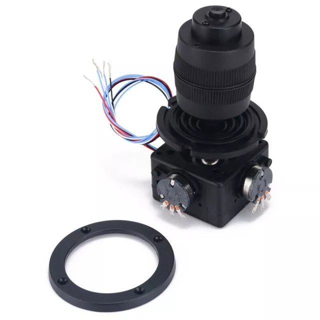 Electronic 4-Axis Joystick Potentiometer Button for -D400B- 10K 4D Cont Y8H3