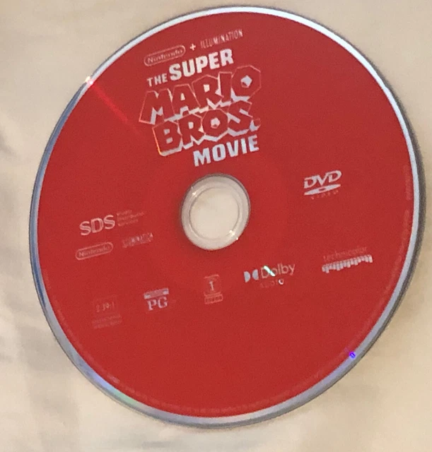 THE SUPER MARIO Bros Movie (2023) DVD Disc Only 14.00 PicClick