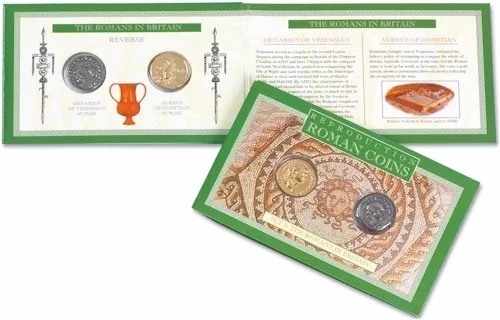 Roman Coin Set  - The Romans In Britain