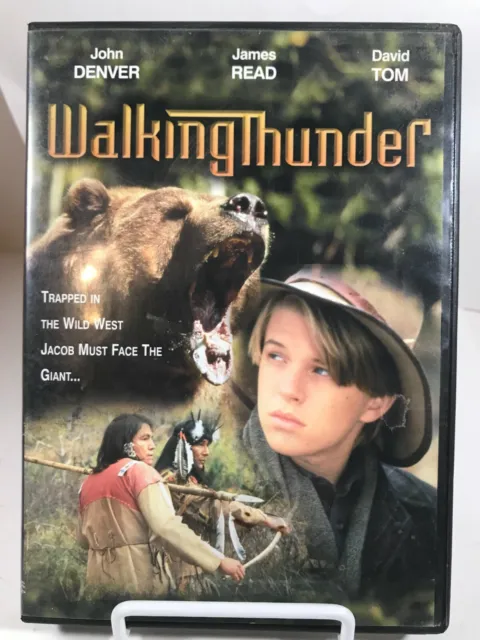 DVD – Walking Thunder John Denver James Read David Tom