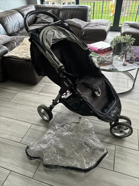 baby jogger city mini gt single With Rain Cover