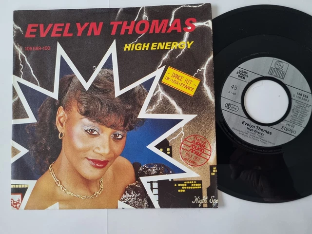EVELYN THOMAS High energy 7'' Vinyl Germany EUR 7,99 PicClick DE