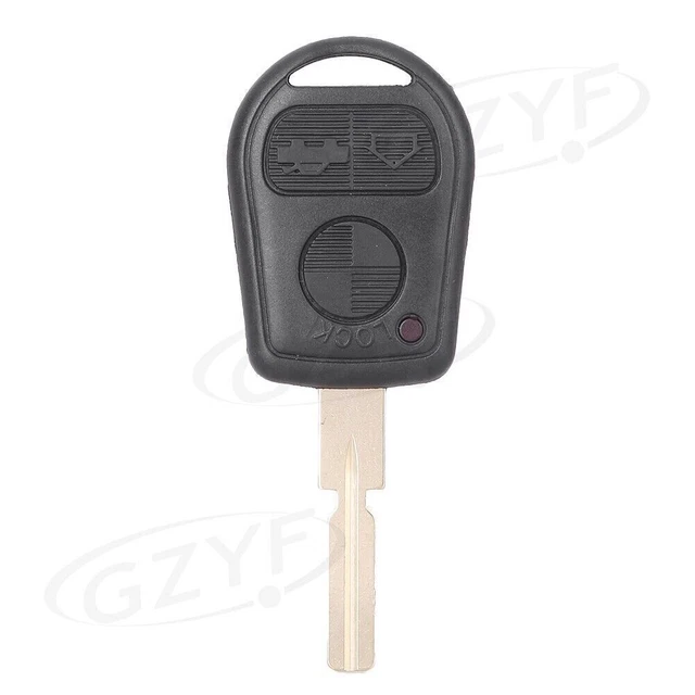 PG901A 3 Button Car Remote Key Shell Case Cover For BMW E31 E32 E34 E36 E38 E39