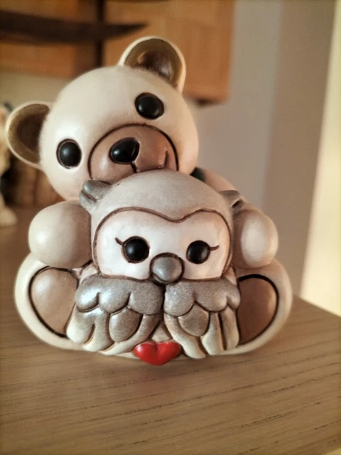 THUN TEDDY CON Civetta Thuniversum Thuve Esclusivo Bolzano EUR 38