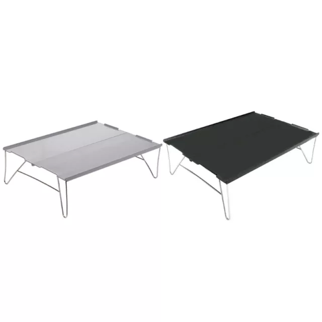 Camping Table Folding Portable Table Aluminum Lightweight Foldable Side Table