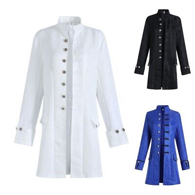 1 * Coat Jacket Costume Fashion Long Sleeve Polyester Fabric S - 4XL Size