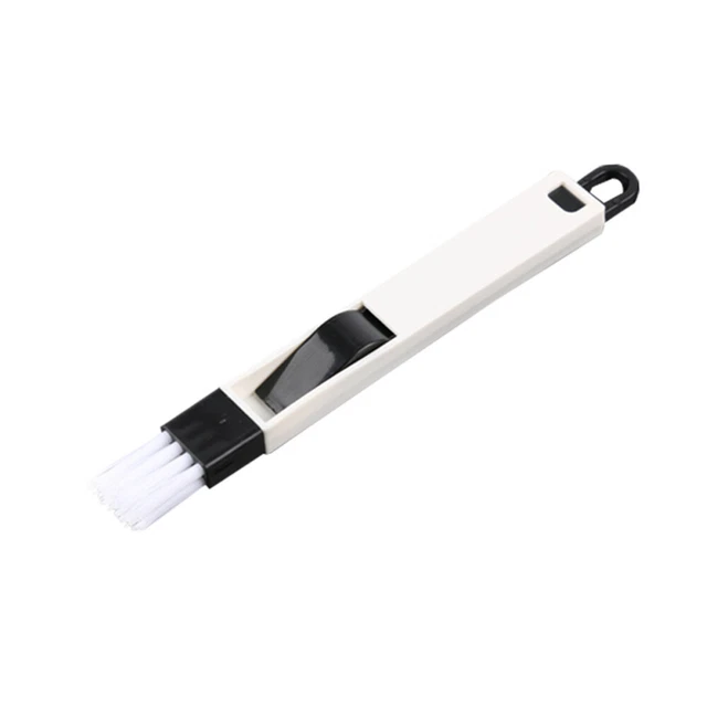Mini spazzola di pulizia portatile 2 in 1 multiuso con padella rimovibile per