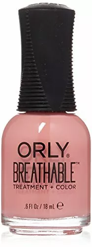 Orly Breathable Nail Color, Happy & Healthy, 0.6 Fluid Ounce