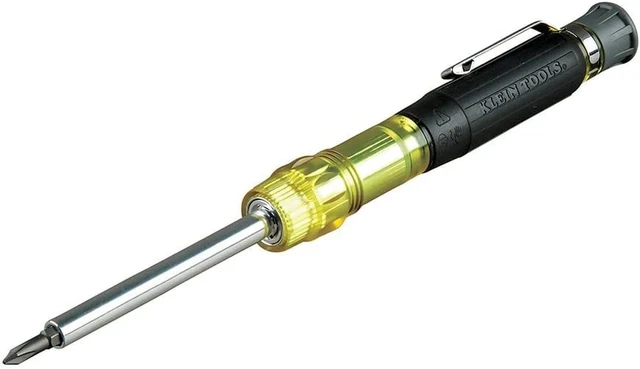 Multi Bit 4 In 1 Electronics Precision Pocket Screwdriver Professional Phillips