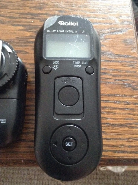 ROLLEI REMOTE CONTROL Release Nikon Remote Wireless Obturateur