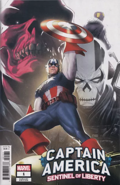 Captain America: Sentinel Of Liberty #1 (Taurin Clarke 1:25 Variant) Marvel
