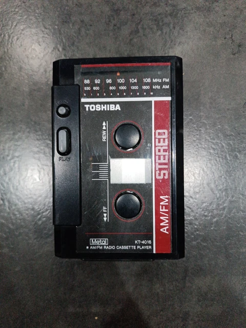 SONY WALKMAN TPS-L2 Cassette Lecteur Stéréo Premier Génération Maintenu