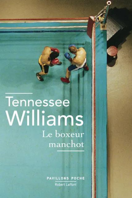 Le boxeur manchot - Pavillons poche - Nouvelle édition 2020