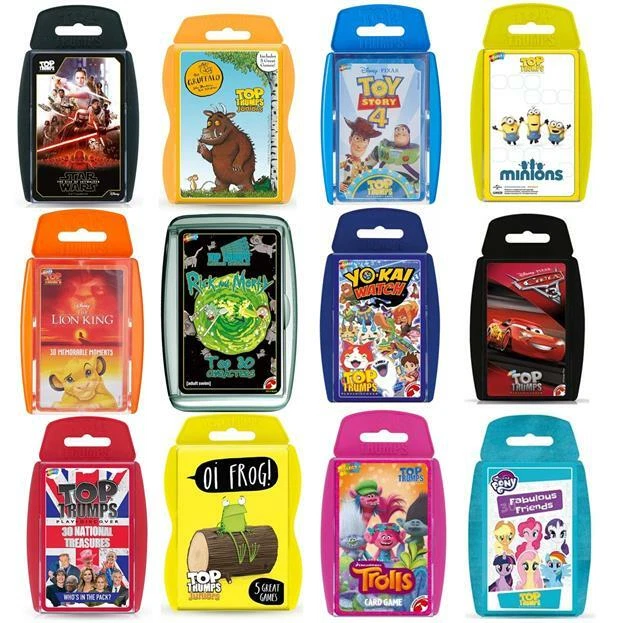Wetherspoons Pub Top Trumps Sealed Pack - Collectible Card Game