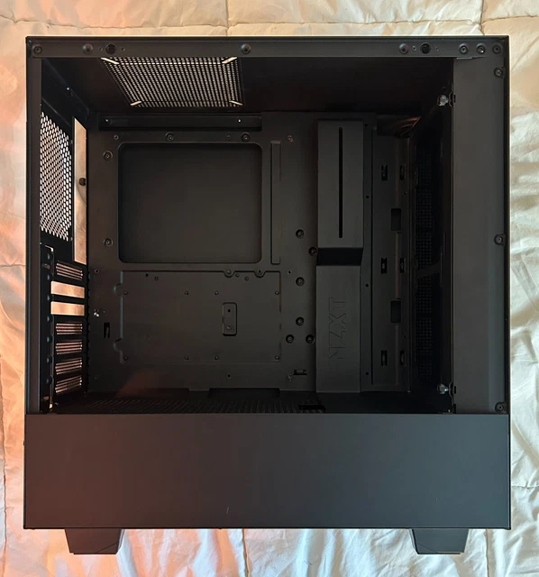 NZXT H510 ATX MidTower PC Gaming Case Black + 2 NZXT fans 35.00