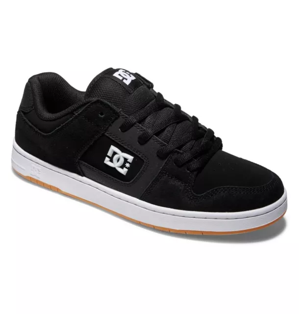 DC Manteca 4 Black White Gum Mens Skate Shoes 2