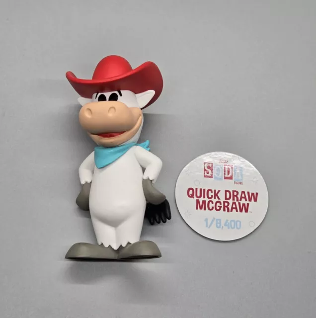 Funko SODA Hanna Barbara: Quick Draw McGraw 1/8400 Common Opened