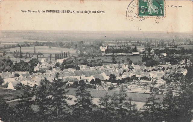 -58 - NIEVRE - POUGUES-les-EAUX - 43638