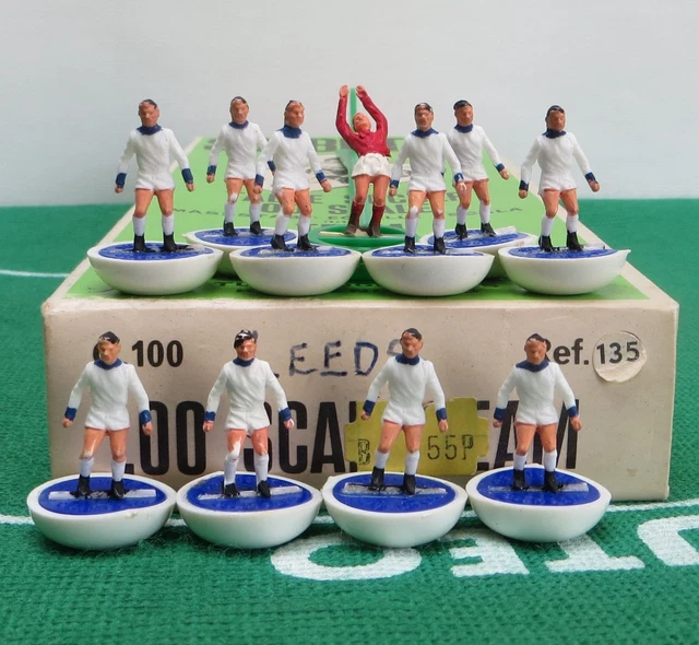 Subbuteo West Ham HW REF 195 - Boîte Tamponnée - Édition Italienne Rare