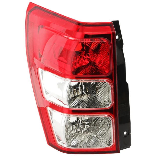 Anzo Clear Tail Light Assembly For 1999-2004 Suzuki Grand Vitara - Pair (Left & Right) DOT Certified SZ069-UURW2
