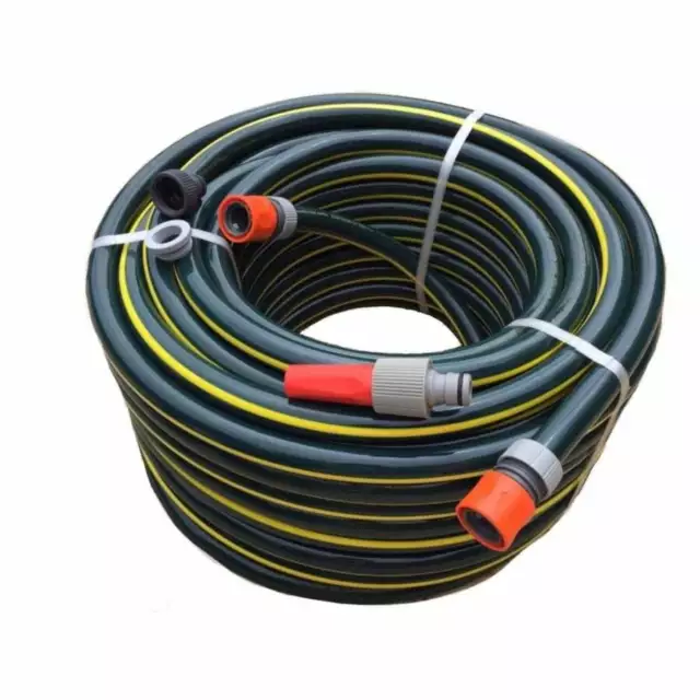 HOSE FACTORY Proline Garden Hose with a set of Plastic Fittings 19mm