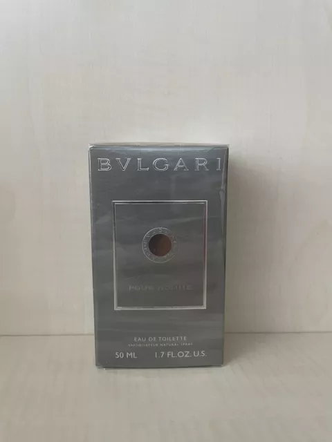 Bulgari Pour Homme Eau De Toilette Profumo Uomo Edt Spray  50 ml