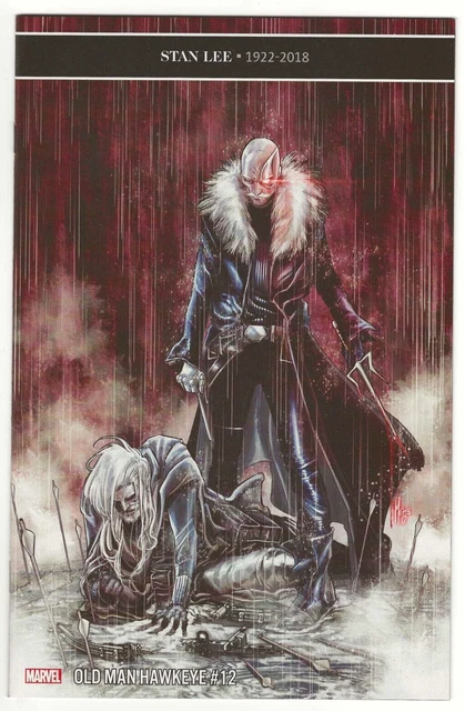 Marvel Comics OLD MAN HAWKEYE #12 first printing cover A