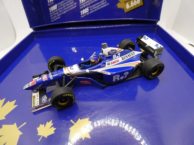 J.ヴィルヌーヴ 1995 チーム・グリーン レイナード ミニチャンプス 1/43 Minichamps Jacques Villeneuve 1995 Indy 500/CART