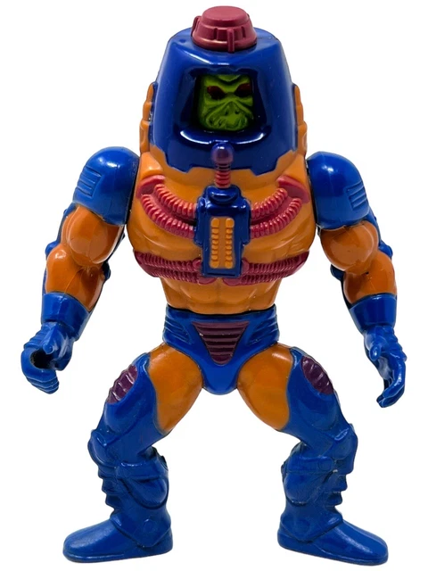 VINTAGE MATTEL 1984 HE-MAN masters universe ROBOTU MOTU action figure