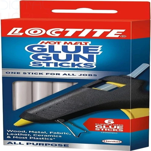 LOCTITE 639713 HOT Melt Glue Gun Sticks, Stick Refills for One Size £7.