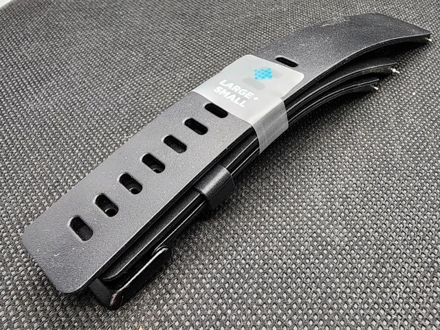 New & Original - Fitbit Versa Watch Bands - Black - Small + Medium