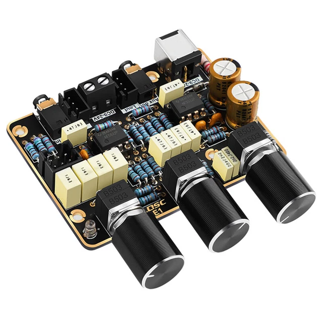 Égaliseur Audio Voiture 7 Bandes - Réglage Précis +12dB - Amplificateur Croisement Prémpli