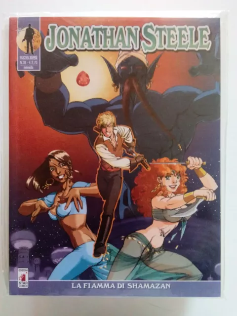 Jonathan Steele n. 38 di Federico Memola * ed Star Comics