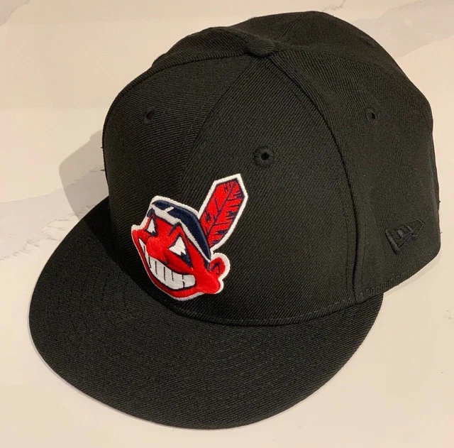 ウェア NEW ERA CLEVELAND INDIANS 59FIFTY 7 1/2 New Era 59Fifty Cleveland Indians 7 1/8 Fitted On Field Cap