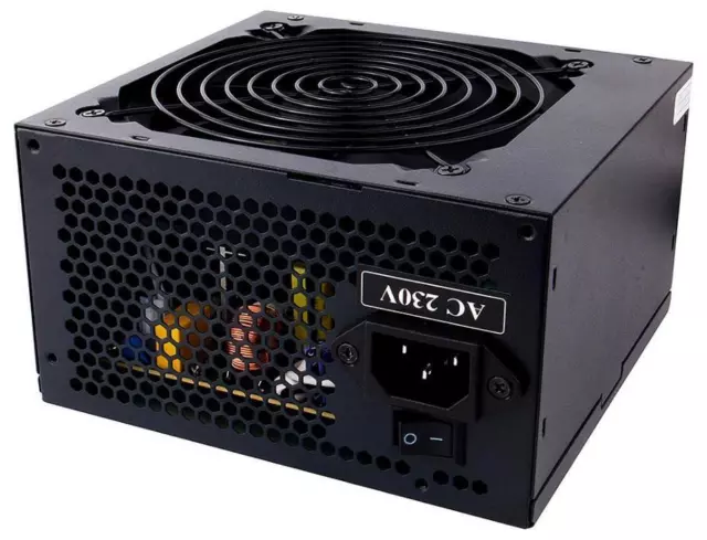 Builder 500W ATX PSU with PFC - 500W-BUILDER-BLACK-V2