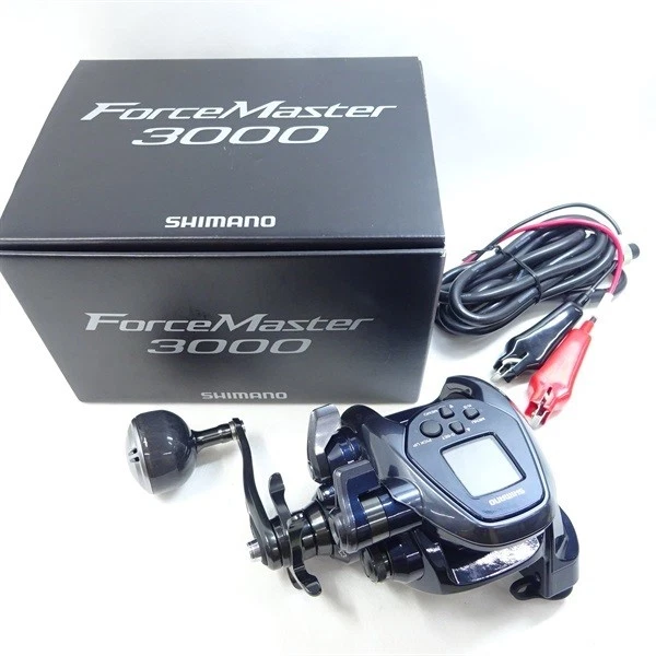 リール SHIMANO 22 Force Master 200DH Shimano 22 Force Master 201 (Left-handed)