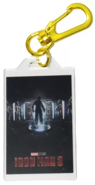 Marvel Studios Iron Man 3 Key Chain Key Ring