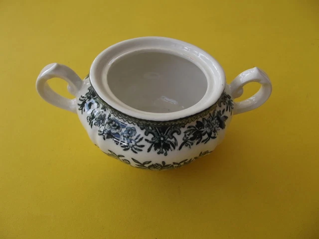 Villeroy &ap; Boch, Petite Fleur Zuccheriera Bianco, Lavabile in