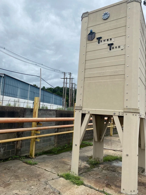 Tower Teok Industrial Fiberglass Water Cooler on stand model TTMT 36 319 Tower Teok Industrial Fiberglass Water Cooler on stand model TTMT 36 319