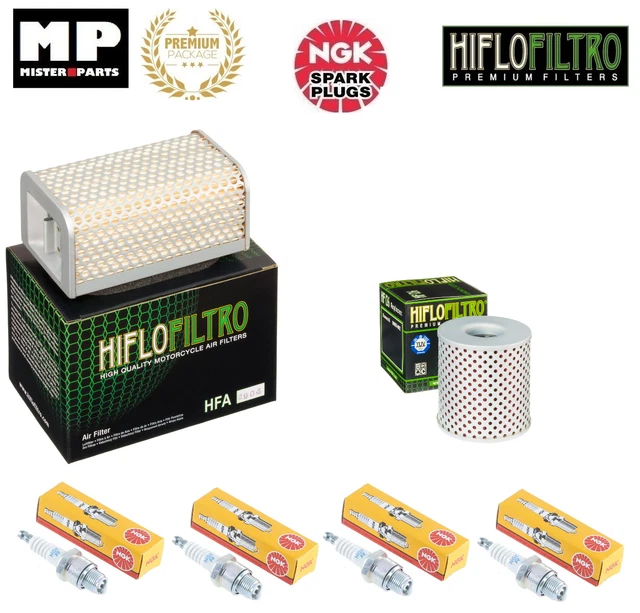 Kit Révision Filtre à Air/Huile Et Bougie Pour Kawasaki KX 450 F (2006-2014) - Neuf