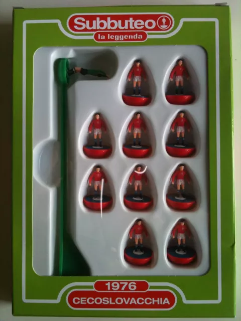 Subbuteo La Legenda - Czechoslovakia 1976