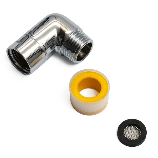 SHOWER HEAD 1/2 Inch NPT 45.00mm * 37.00mm * 23.00mm 90degree Extension