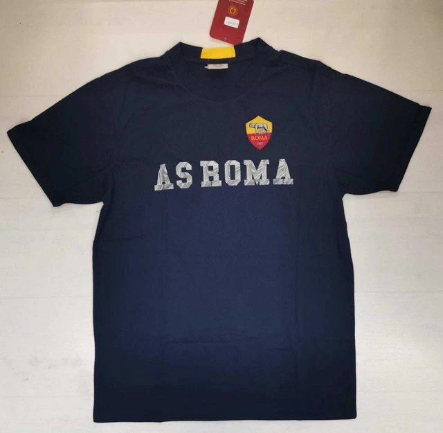 T-Shirt Amistad AS Roma 1927 - Coton Unisexe - Fabriqué En Chine