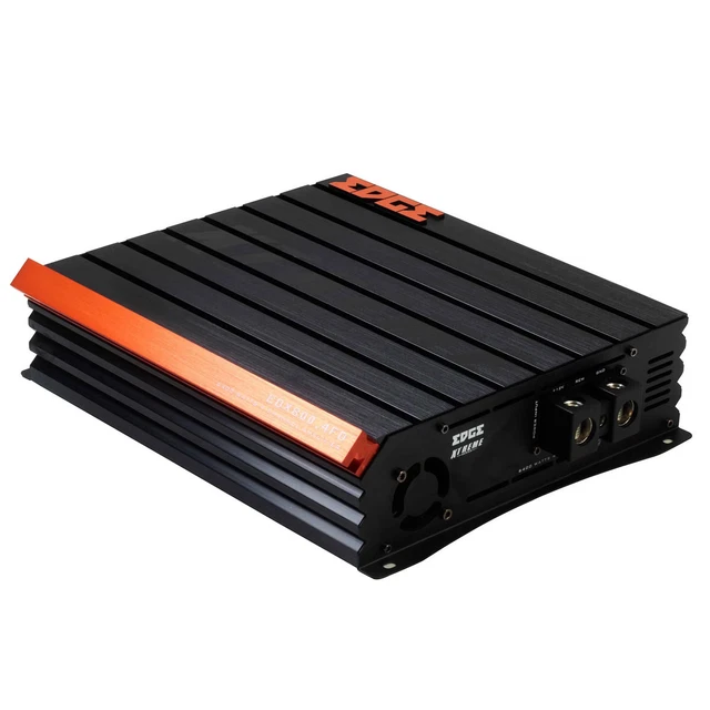1240W RMS 4-Kanal Power Endstufe / Class-D / Bass Boost / HPF / LPF / Cinch /...