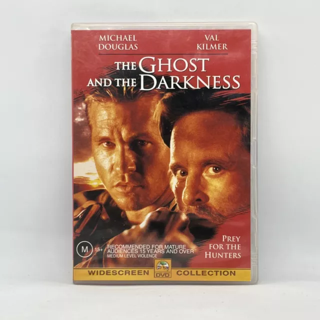 The Ghost and the Darkness Val Kilmer DVD Movie Film Free Post R4 PAL
